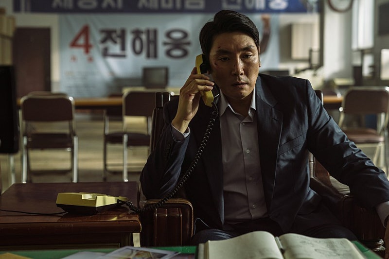 영화 대외비 정보 출연진 등장인물 소개 줄거리 예고편 조진웅 김무열 이성민 손여은 악인전 이원태감독
