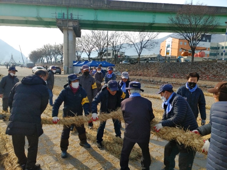 <b>도주줄당기기</b> 원줄제작