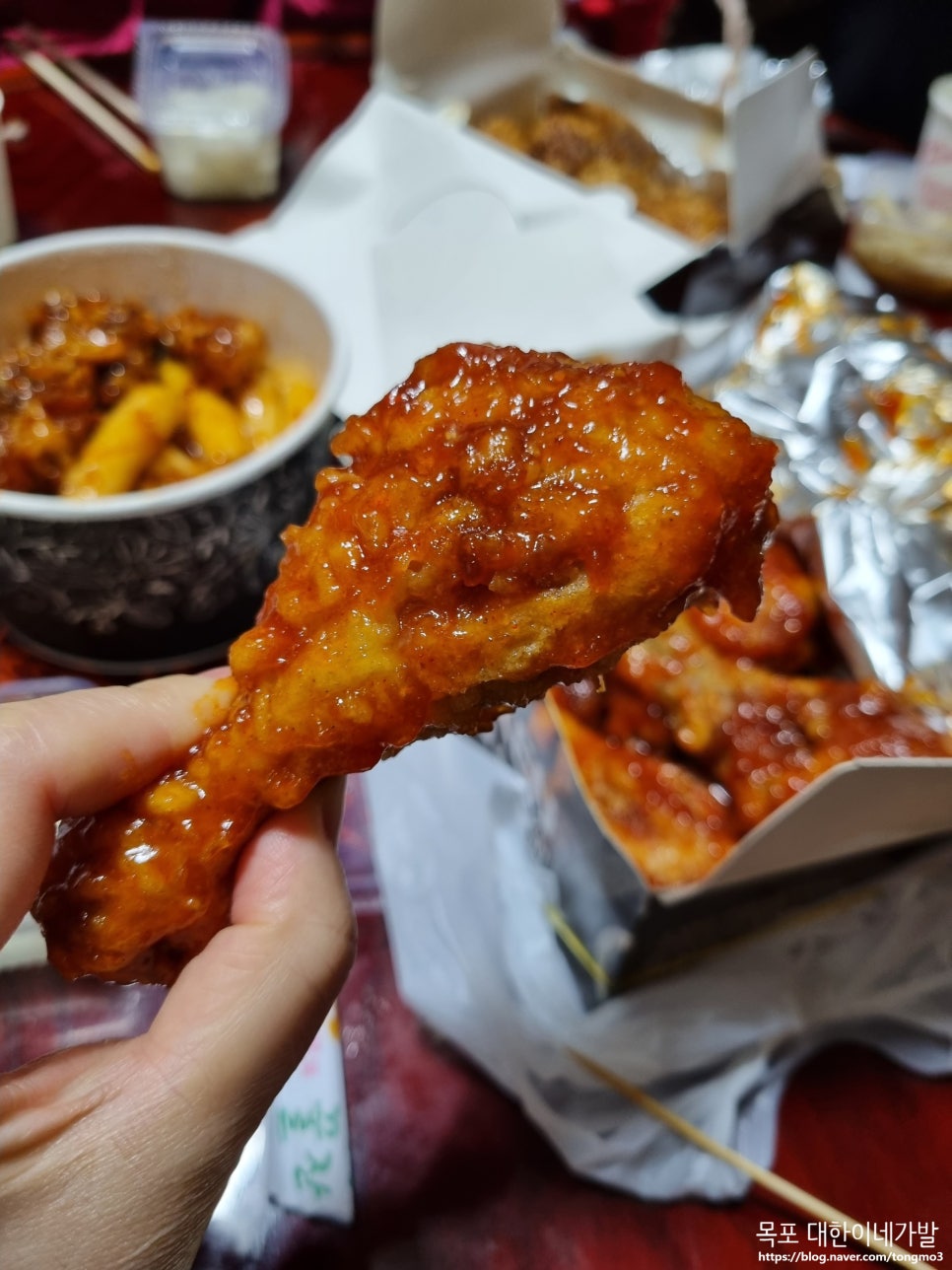꿀잔치닭강정 독천점 사진 1