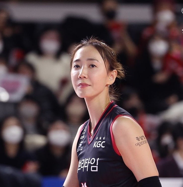 여자배구 한송이를 트랜스포머라고 부르기로... 미들블로커와 아웃사이더히터를 넘나드는