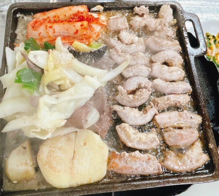  수유 곱창맛집으로 유명한 30년 노포, 황주집