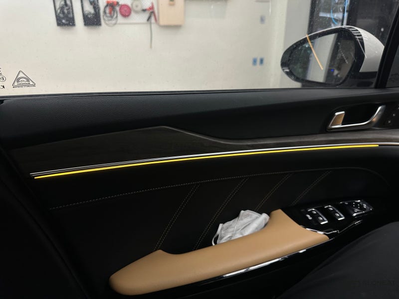 인천 서구 / 엠비언트 / 인천서구 K5 DL3 아크릴엠비언트LED 시공으로 분위기 반전 / 기아 / K5 / k5 3세대