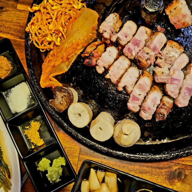  [서울 잠실새내] 화덕고깃간_초벌구이 삼겹살 맛집