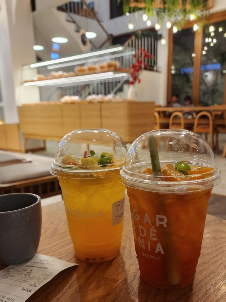  베트남 다낭카페 커피앤 베이커리 가드니아 콩카페 말고 이곳도 추천