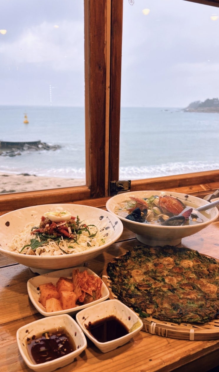  울산 간절곶 맛집 나사리식당에서 바다 보면서 맛난 칼국수 먹은 후기