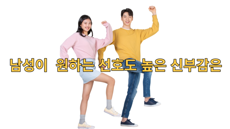  남성이 원하는 선호도 높은 신부감은