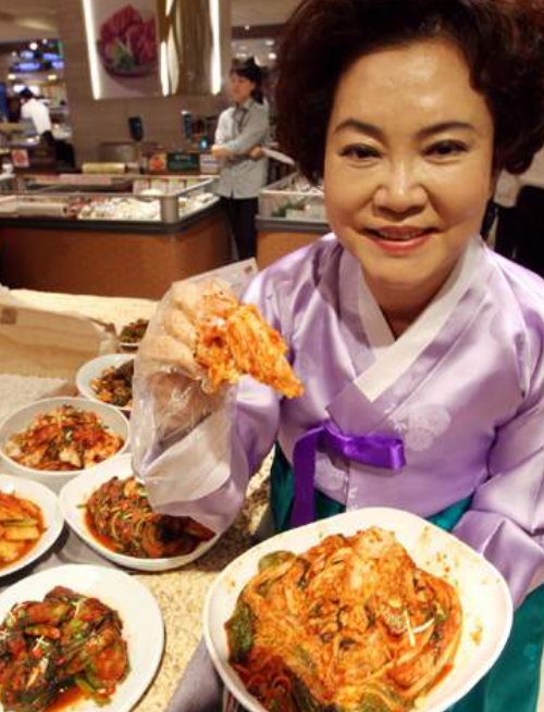  한성식품 김순자 김치명장 1호 상황