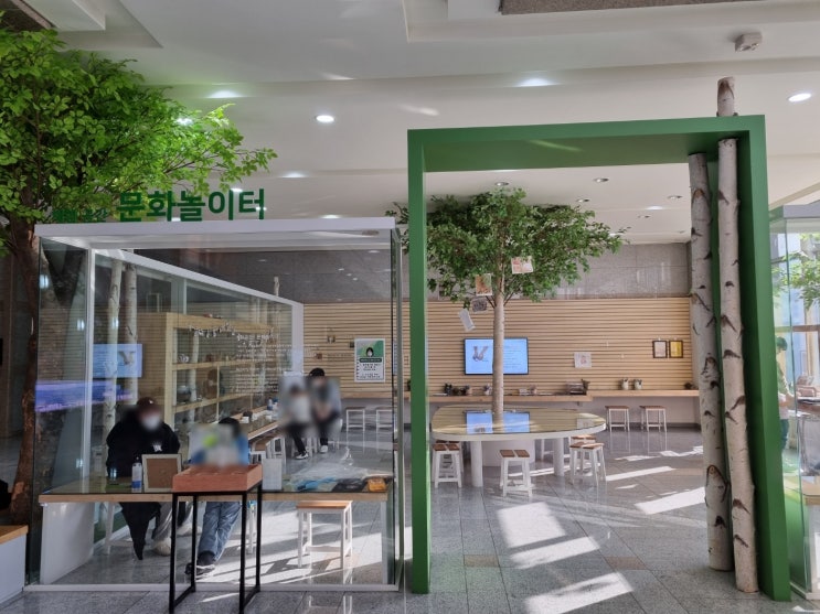  국립춘천박물관#2 문화놀이터,아이들이 좋아하는 공간