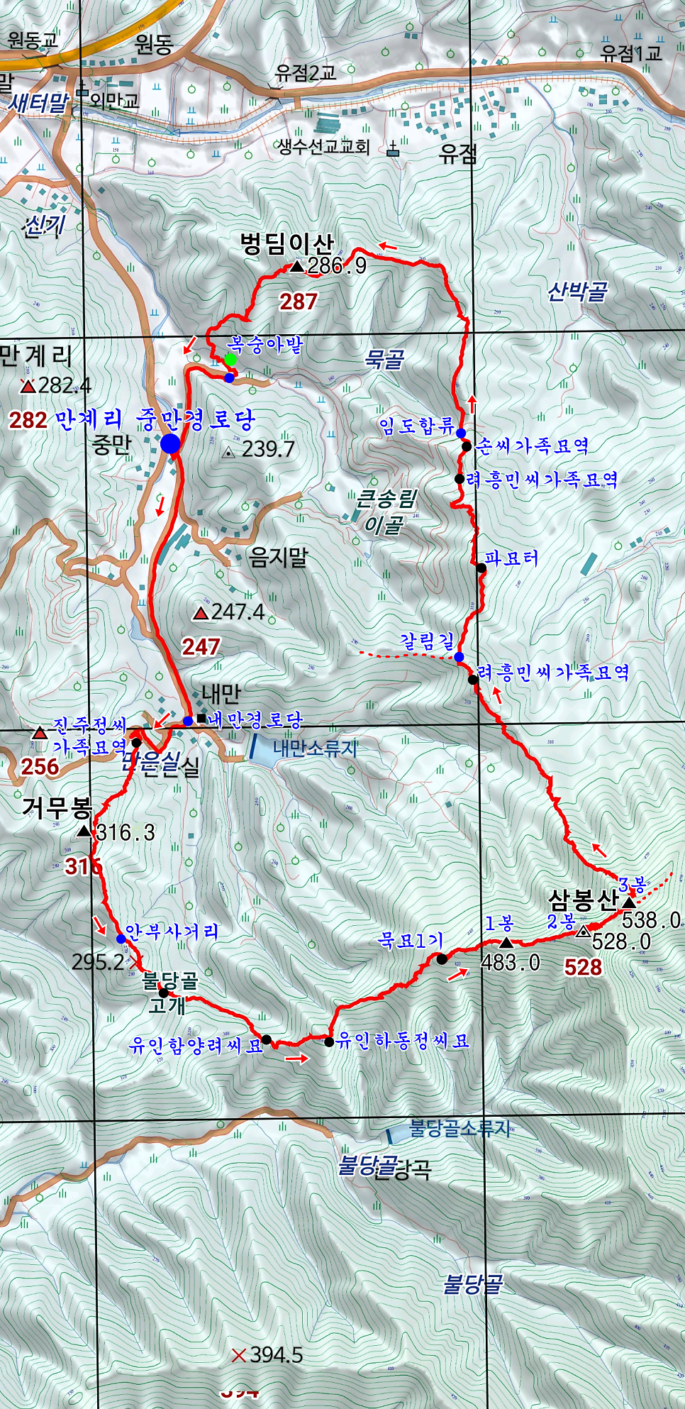 벙딤이산 사진 2