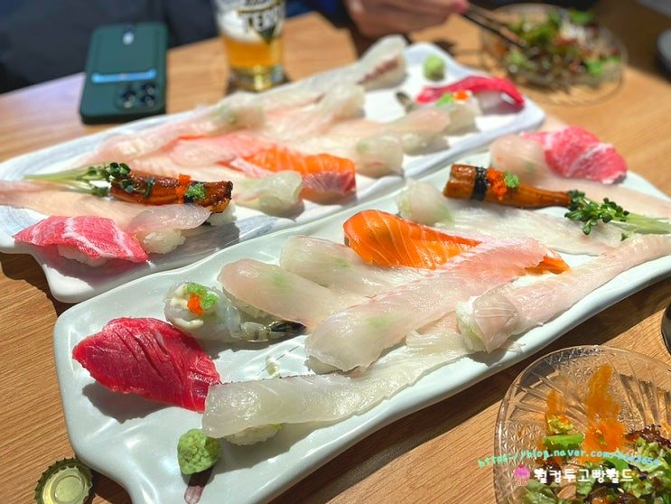  화곡역 초밥 맛집 혼밥 가능한 이현우 스시
