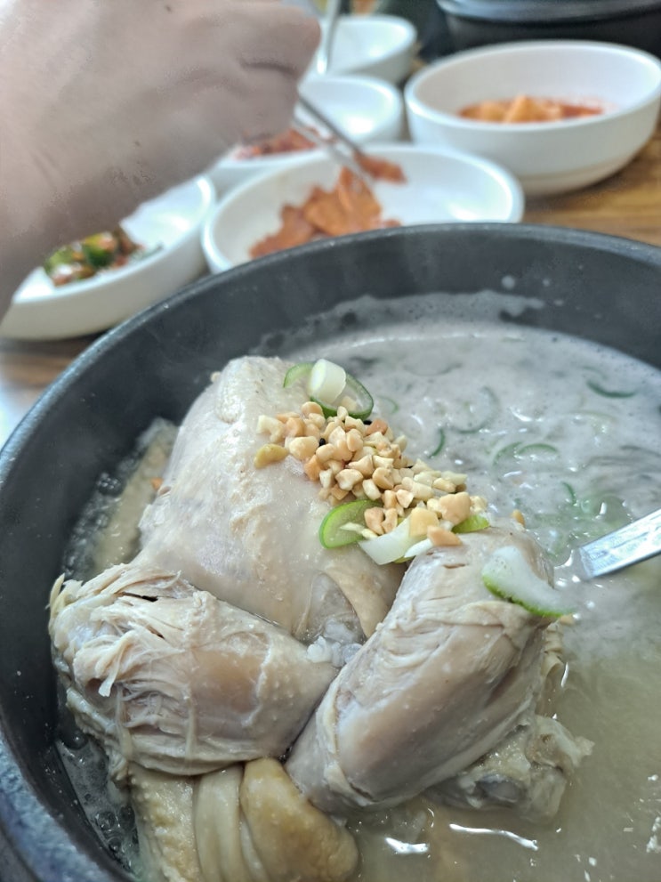  공업탑맛집 상황삼계탕 울산 남구수암로 가격인하?
