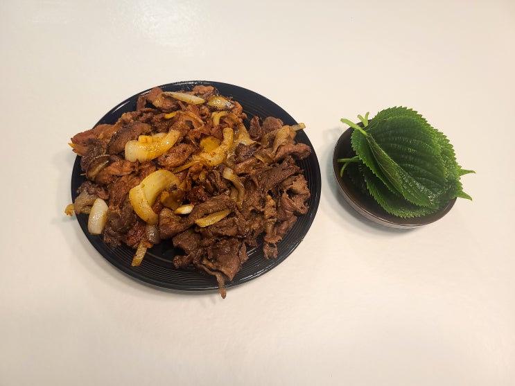  [제품 - 불고기] 직화 연탄불고기 & 직화 고추장불고기