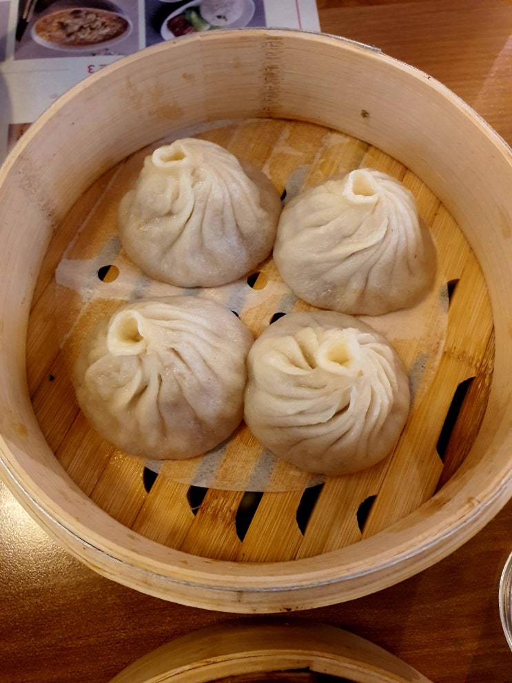  센텀시티 신세계 맛집, 딤섬은 딤딤섬, 샤오롱바오 하가우 오리고기로미엔 마라우육탕면