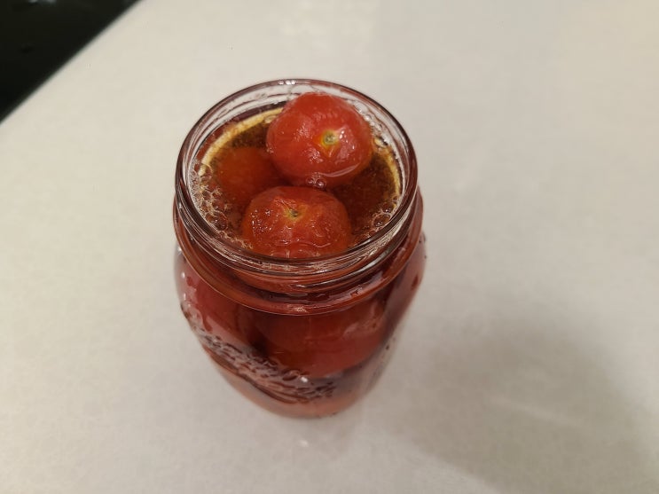  [15분컷] 오마카세 방울토마토 절임