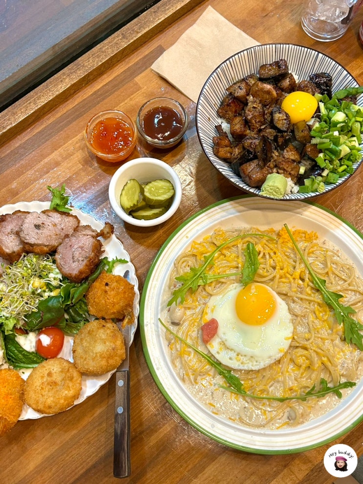  재방문한 대구 반야월 맛집 퀴다 신서점, 명란 크림 파스타가 베스트 메뉴!