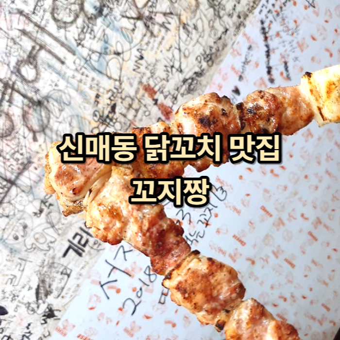 대구맛집! 신매동 시지광장 닭꼬치 맛집 꼬지짱