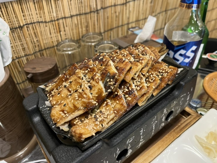  광주 금호동) 가성비 좋았던 맛집장어구이 후기