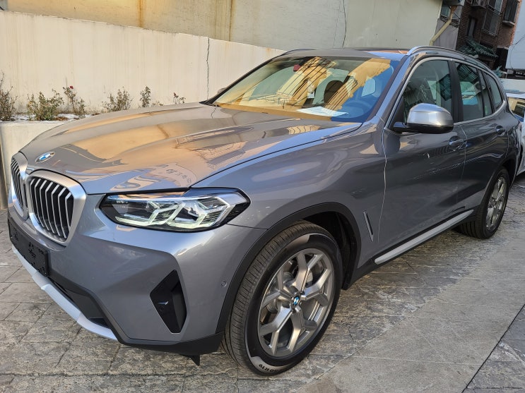  도이치 모터스 송파 전시장에서 2023 BMW X3 20i 출장 검수 후기 및 신차검수 비용