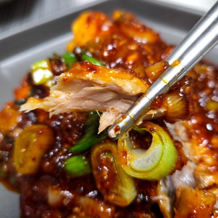  간편식 순살생선 고갈비 레시피 코야드