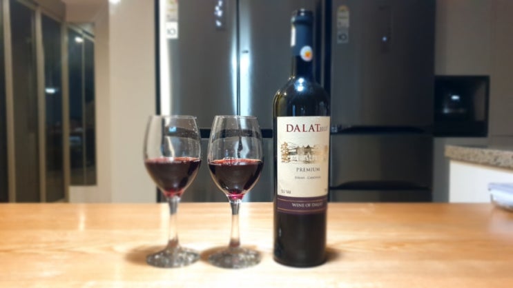  베트남...달랏 베코(Dalat Beco) 쉬라(Syrah)