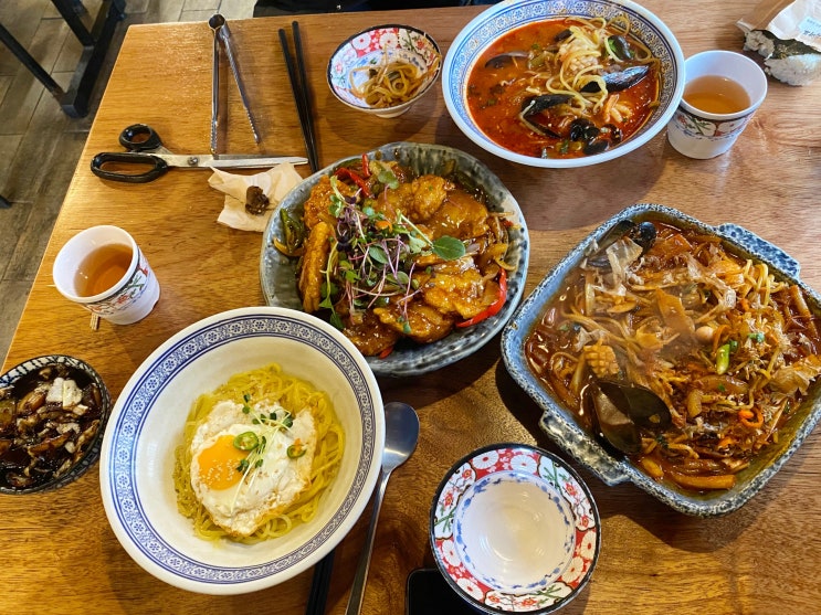  울산 맛집 - 일식과 중식을 한 번에 짬뽕이 대박인 맛집 내돈내산 후기 스시반점