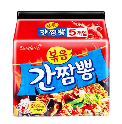 [삼양] 볶음 간짬뽕
