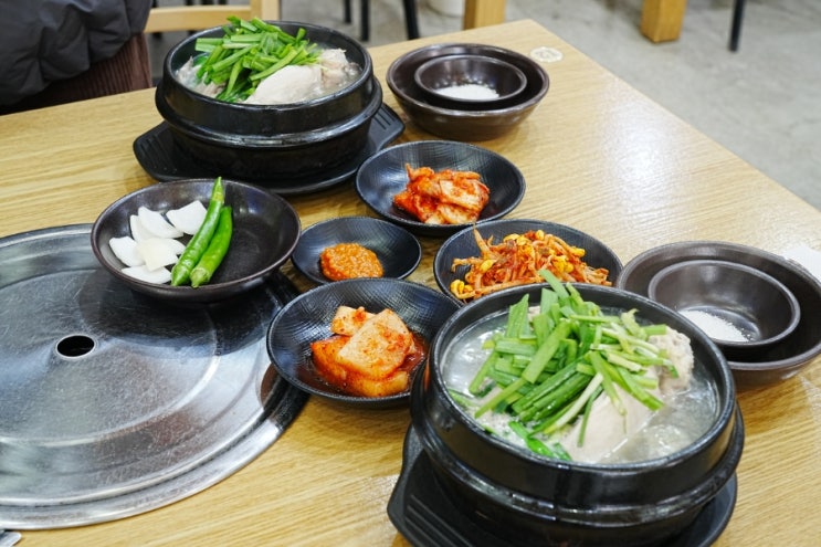 마석 맛집 삼계탕, 흑염소탕으로 이열치열(@단풍나무집 마석점)