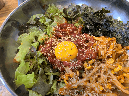  [대전 서구] 둔산동 맛집 <두리한우집> - 국내 암소 한우 육회비빔밥 맛집