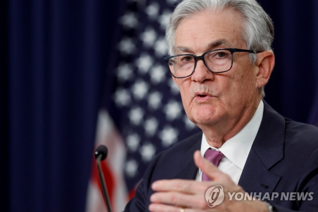 파월 "인플레에 승리 선언 이르다…두어번의 금리인상 더 필요" 파월 "인플레에 승리 선언 이르다…두어번의 금리인상 더 필요"