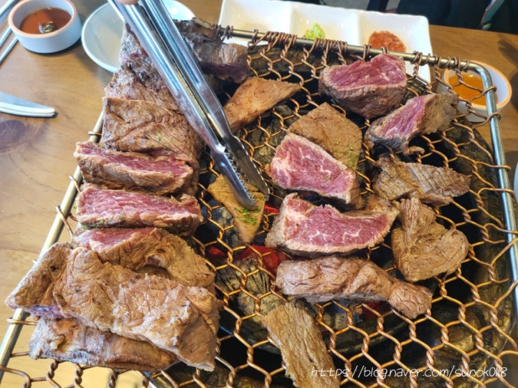  구래동 고기집 무시칸 셀프바가 푸짐한 김포 우대갈비 맛집