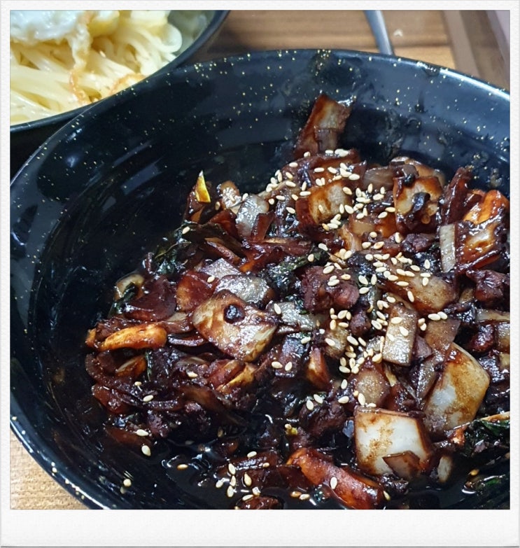  제주공항 근처 맛집 송림반점 / 이사 후 맛보는 인생짜장면