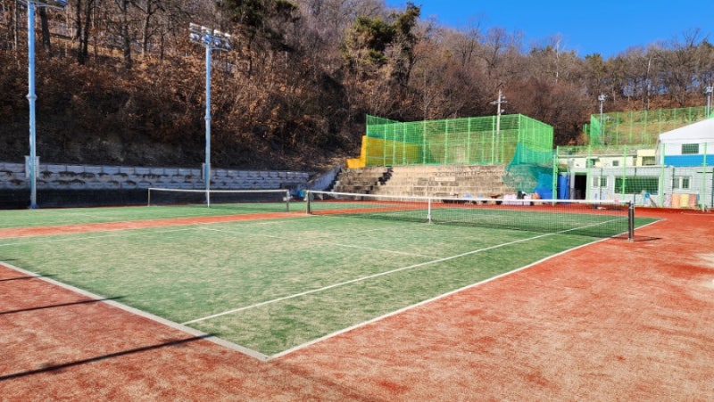 비봉산 체육공원