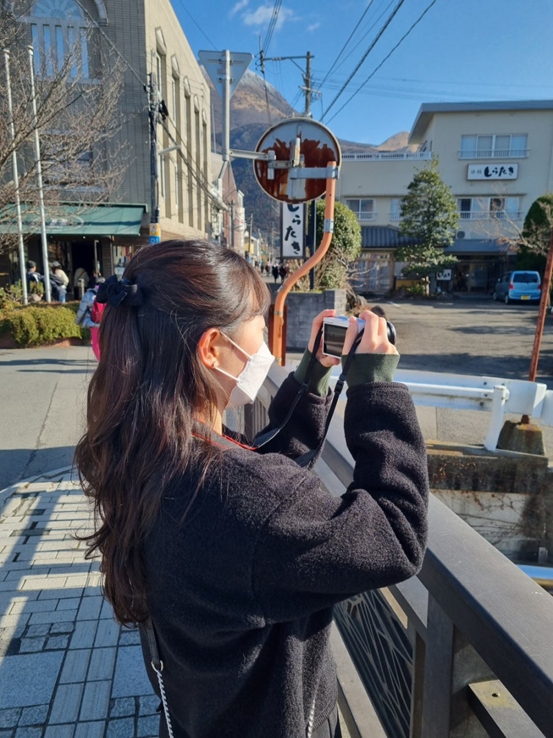 하루 만에 끝내는 유후인 여행 (유노츠보거리,긴린코 호수,짐보관tip)🔥 : 네이버 블로그