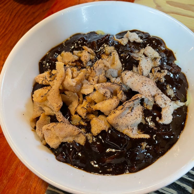  성수 맛집 달구벌반점! 불고기짜장면 + 탕수육 냠냠