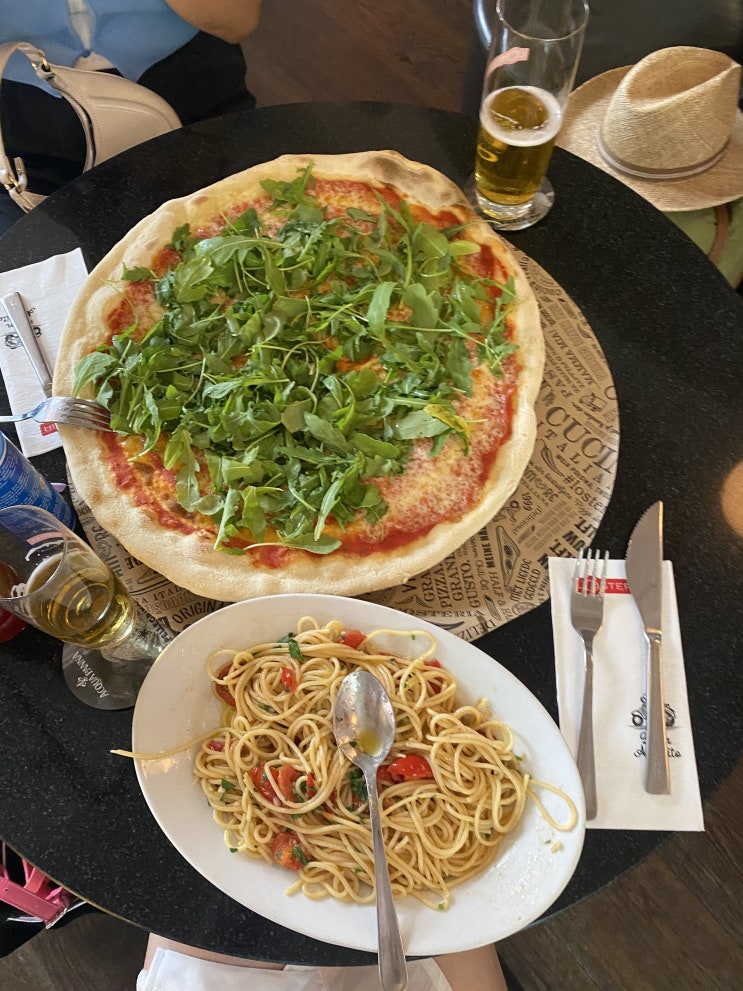  오스트리아 잘츠부르크맛집:로스테리아(Losteria Salzbrug)