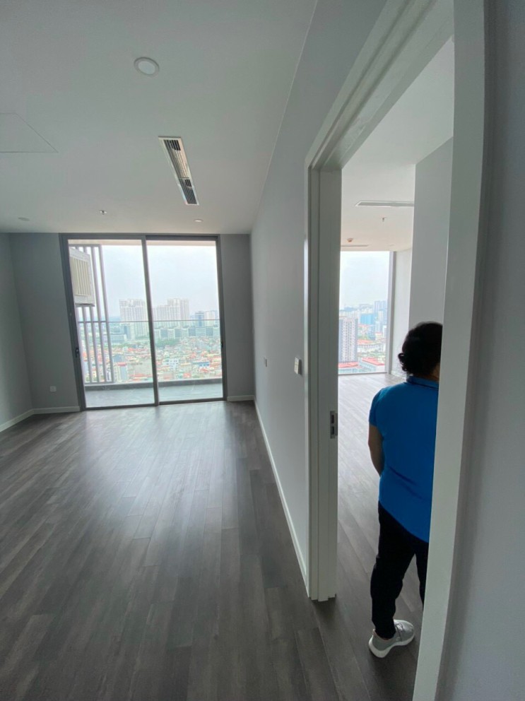 베트남 하노이 더 나인 아파트 3룸 노옵션 1900만동, 고층 30평 [2023년 2월 즉시입주가능]