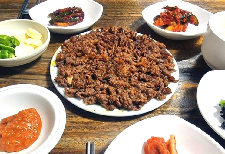  [진주] 천수식당 꼭 가야할 진주비빔밥 맛집