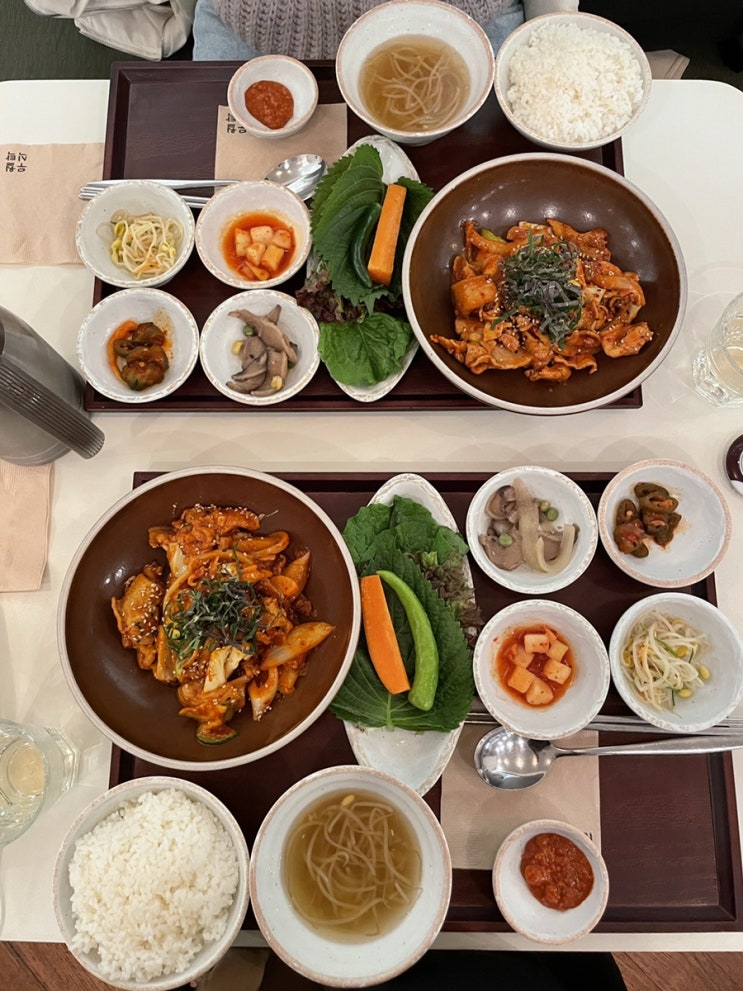 서울 센트럴시티 터미널 한식 맛집 “무월식탁 파미에스테이션점” 내돈내산 후기