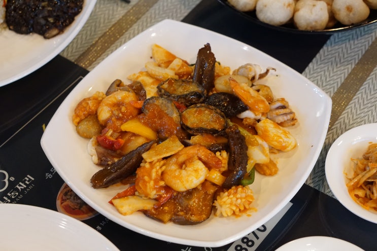  송도 맛집 제대로 된 중식요리 한남동자리와 오크우드레스토랑