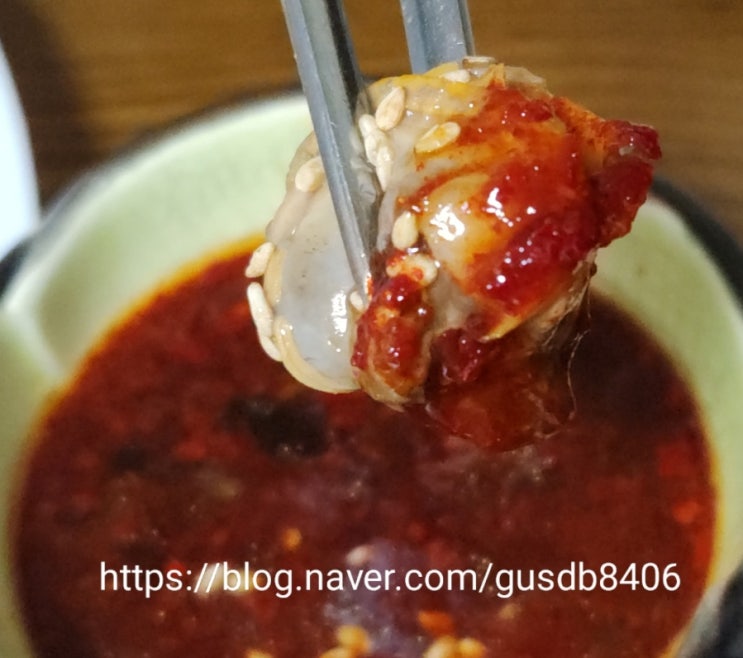꼬막 삶는 법 꼬막무침 꼬막 양념장 반찬 요리~ 꼬막 삶는 법 꼬막무침 꼬막 양념장 반찬 요리~