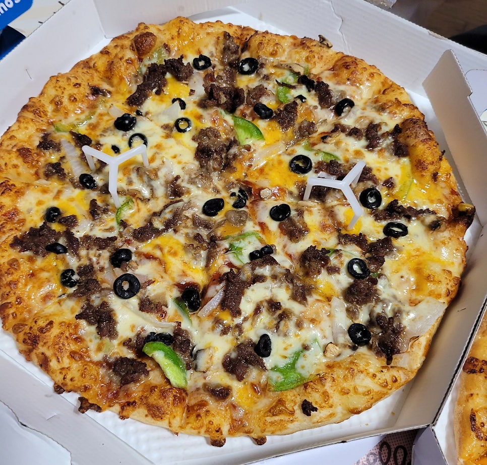 도미노피자 안양중앙점 사진 5