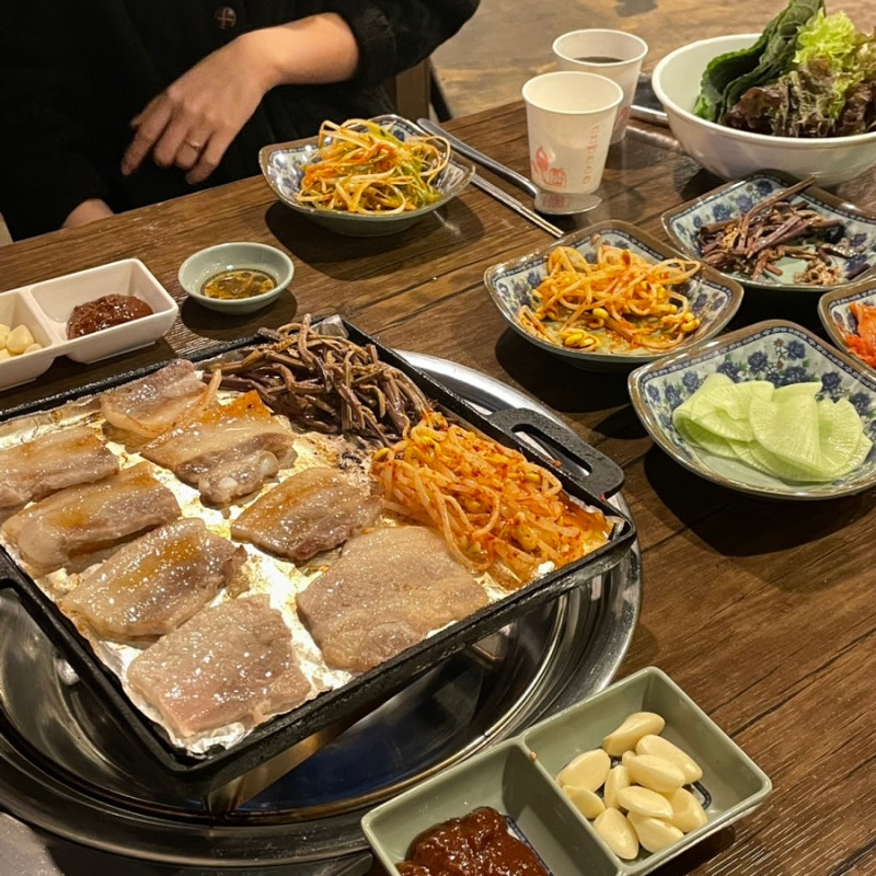 [파주/맛집] 파주 냉삼 맛집 :: 운정 가람마을 냉동삼겹 맛집 늘이네 고기포차