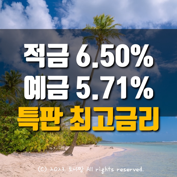 적금특판 6.50%, 예금특판 5.71% 최신 고금리 8개 서평택 대명 원남 도량 동촌 으뜸 원대 와룡새마을금고