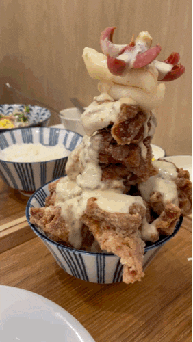  성수동 맛집:) 밥밥디라라 뚝섬역점 혼밥 먹기 최고 치킨타워덮밥, 김치가츠나베
