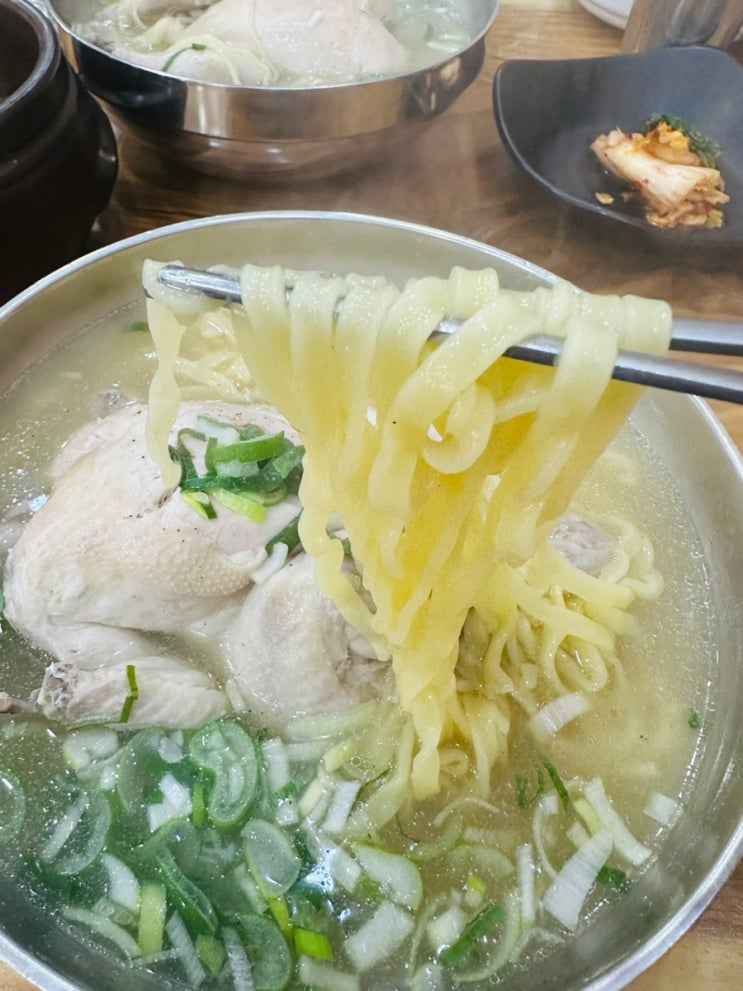  [시흥/맛집] 속까지 따뜻하게 채워주는 닭한마리 칼국수 맛집 "이가네생칼국수" : 삼미시장 근처 맛집 시흥 맛집 tv 다수 출연한 맛집 후기