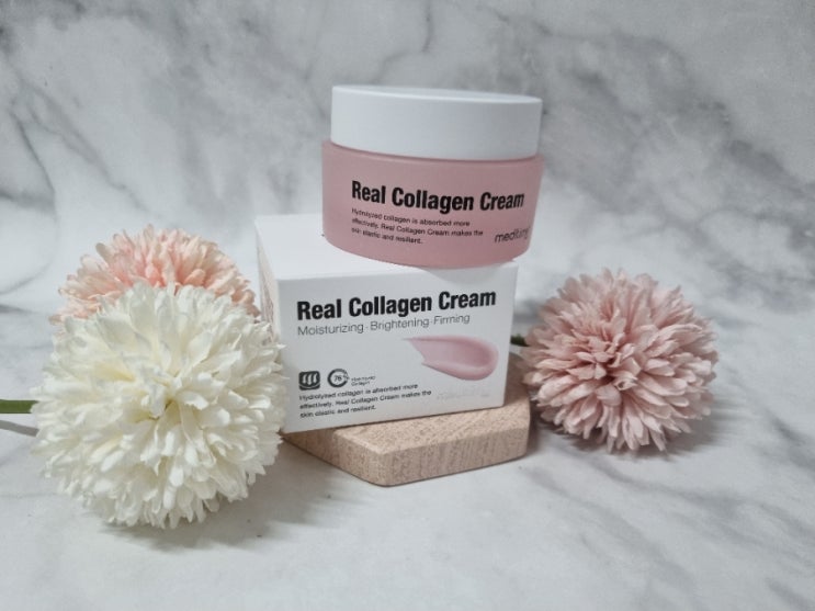  겨울철건조피부 보습탄력은 "메디타임네오 리얼콜라겐크림"으로 관리/탄력크림, 저분자피쉬콜라겐