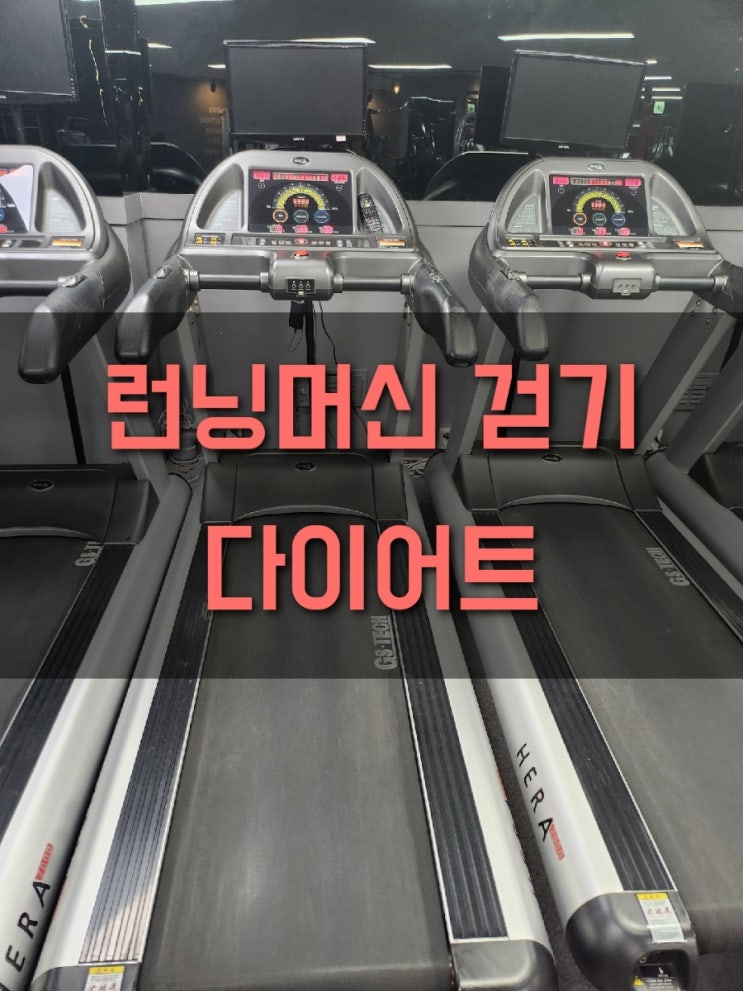 걷기 & 근력 운동, 한의원 다이어트약으로 살빼기 중