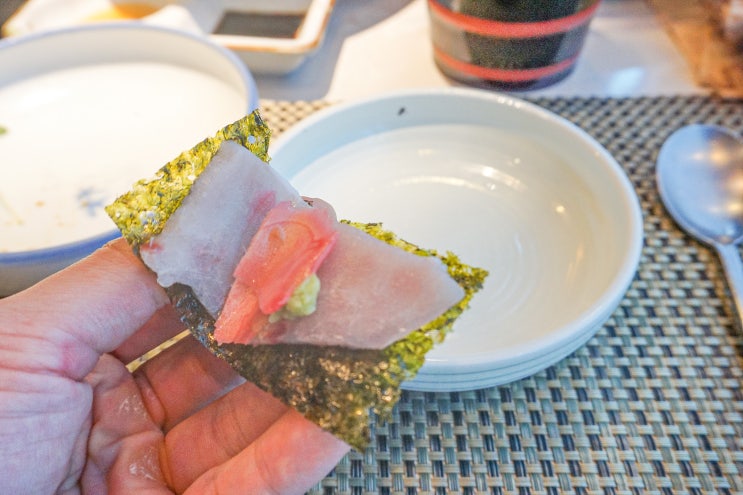  청주 산남동맛집 고급스러운 점심 선유참치&스시  맛점했던 리뷰