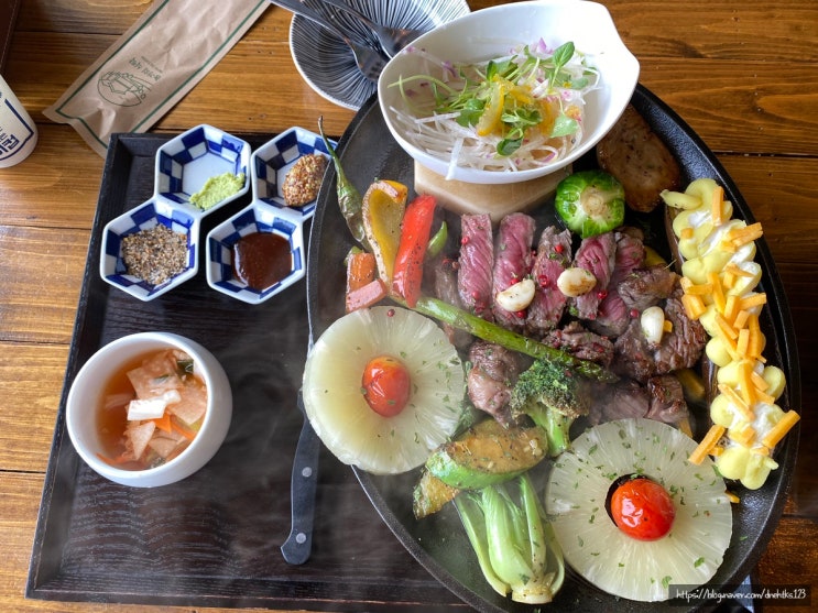 강화도 여행 강화도 맛집 농가의 식탁 후기