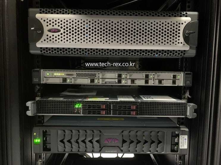  2023년 Avid NEXIS E2 60TB &  Avid Mediacomposer & Telestream 유지보수 체결 | 티-렉스 T-Rex